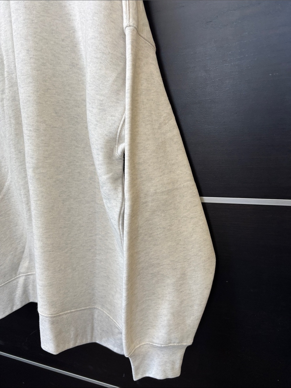 Wild Fable Women's Heather Gray Oversized Sweatshirt - Picture 7 of 12
